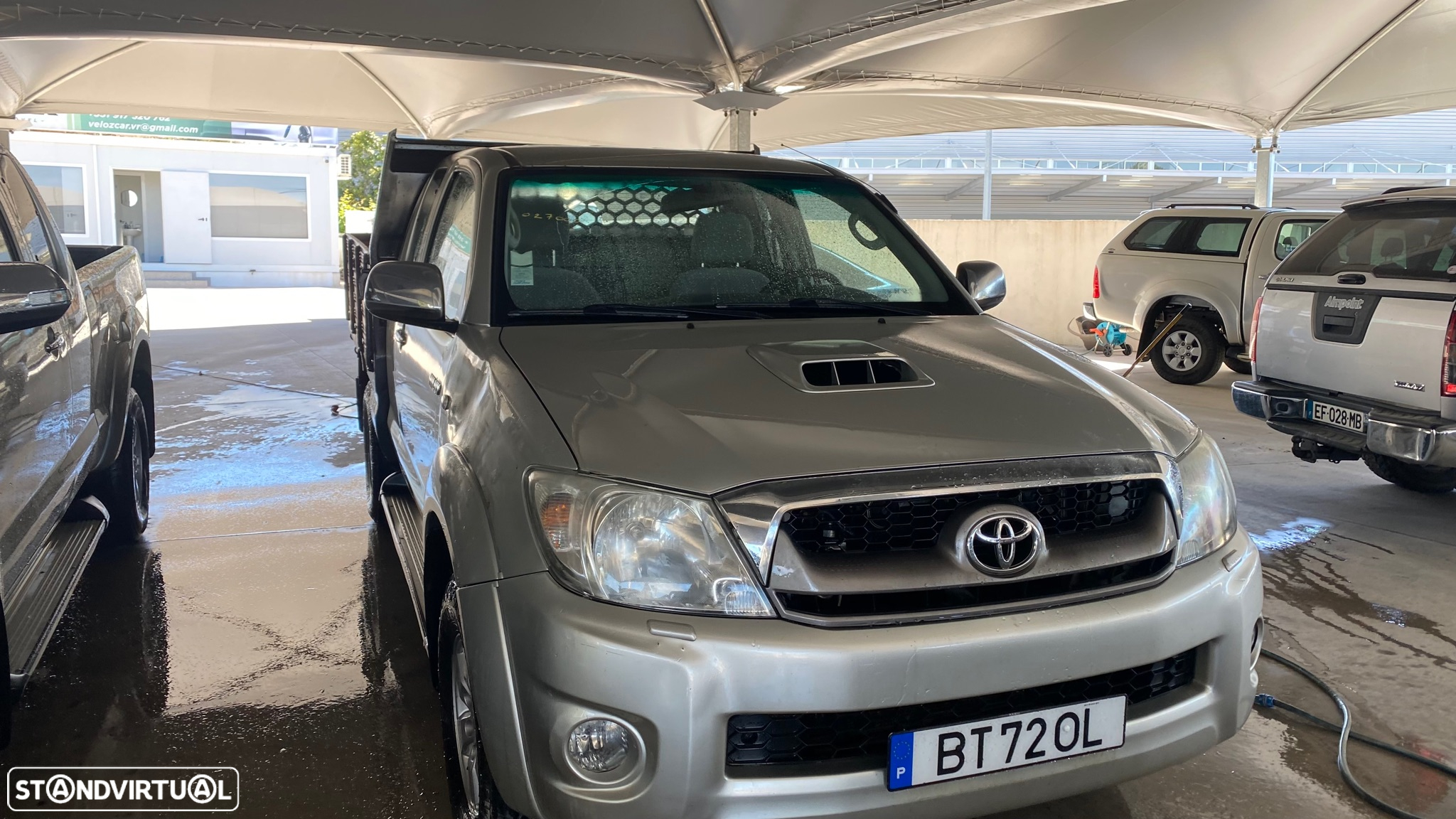 Toyota Hilux 2.5 D-4D 4WD CE CM AC - 4