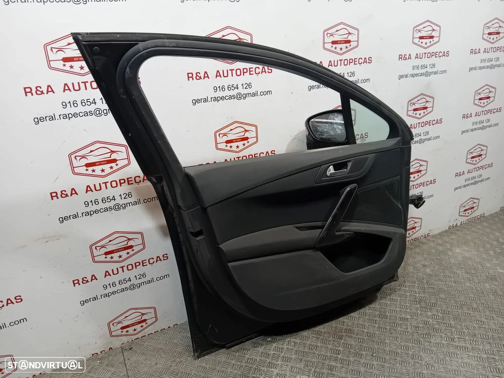 Porta Frente Esquerda Peugeot 508 SW Carrinha Original - 6