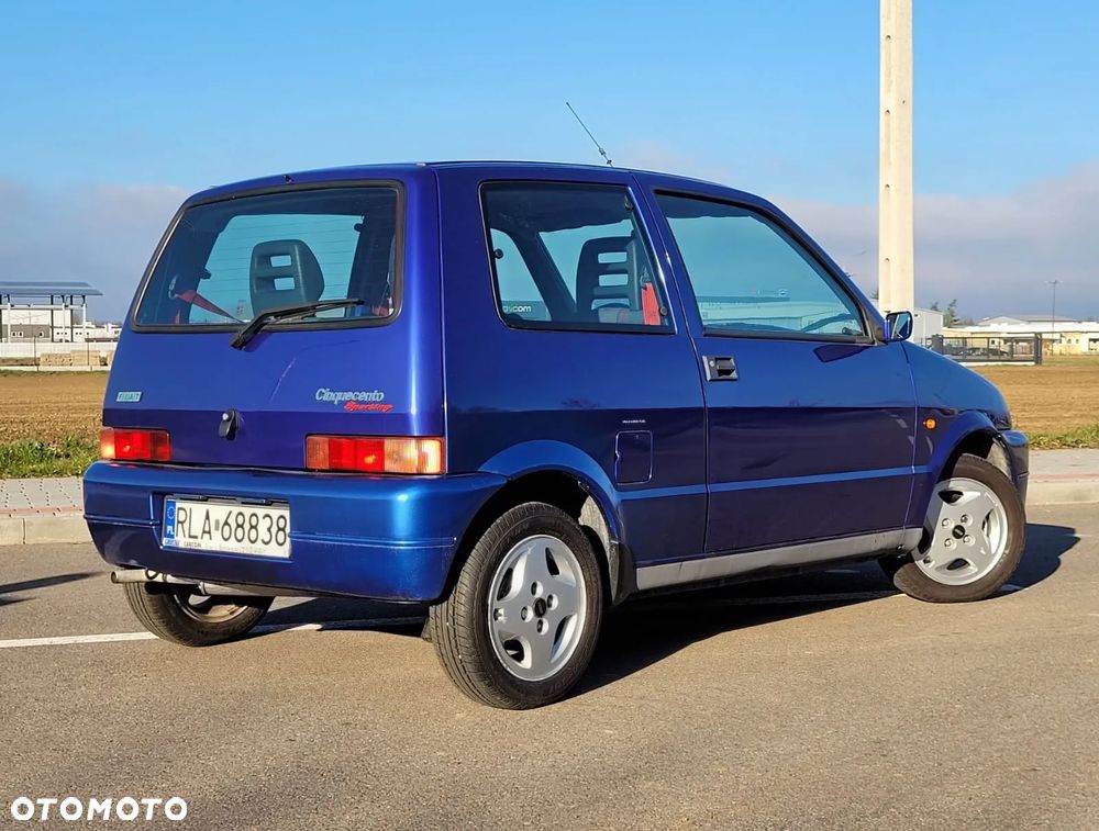 Fiat Cinquecento - 4