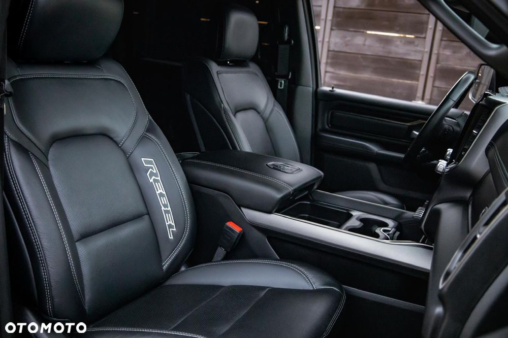 RAM 1500 Crew Cab Shortbed Rebel - 19