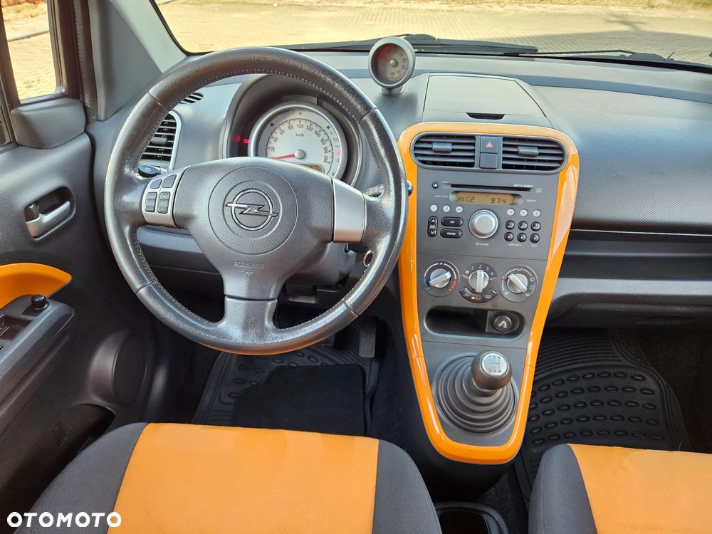 Opel Agila 1.2 Edition - 19