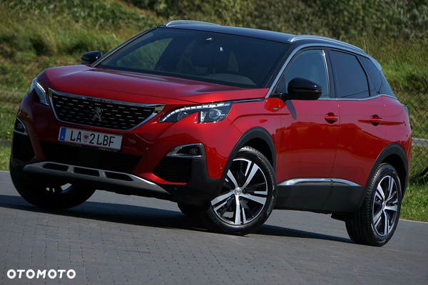 Peugeot 3008 BlueHDi 120 Stop & Start EAT6 Allure