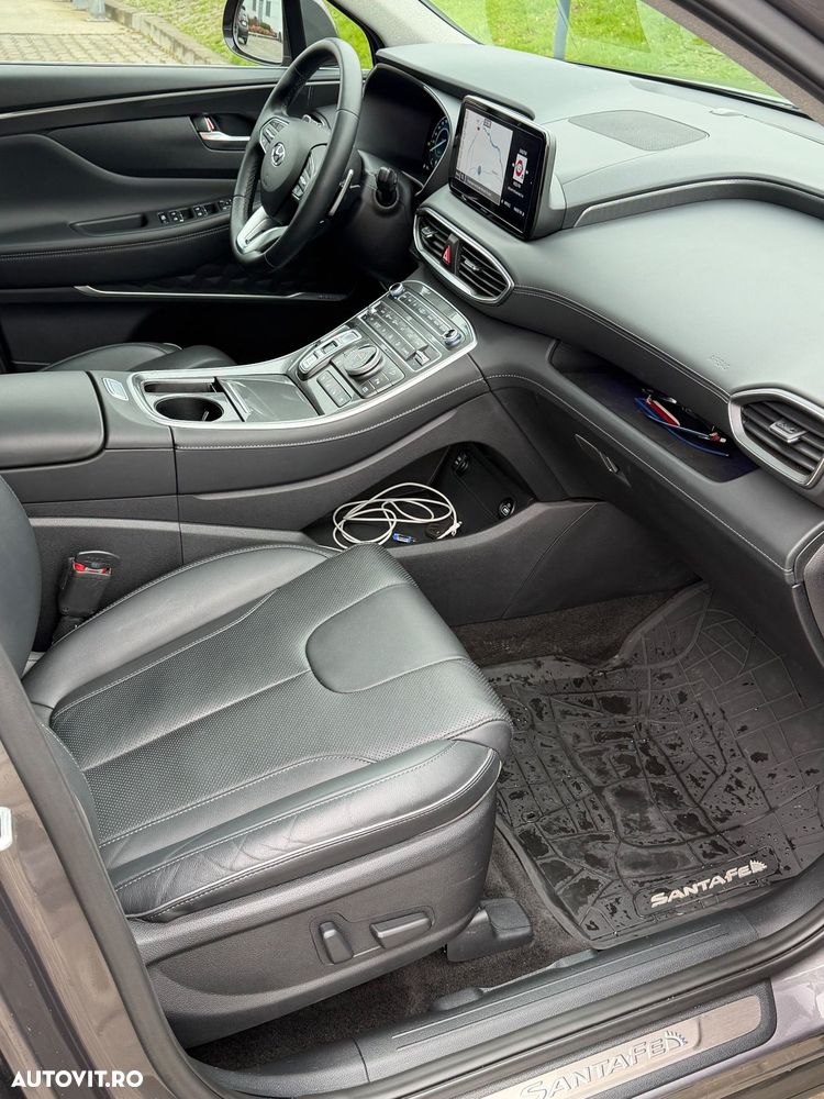 Hyundai Santa Fe 1.6 l 252 CP 4WD 6AT PHEV Luxury - 20