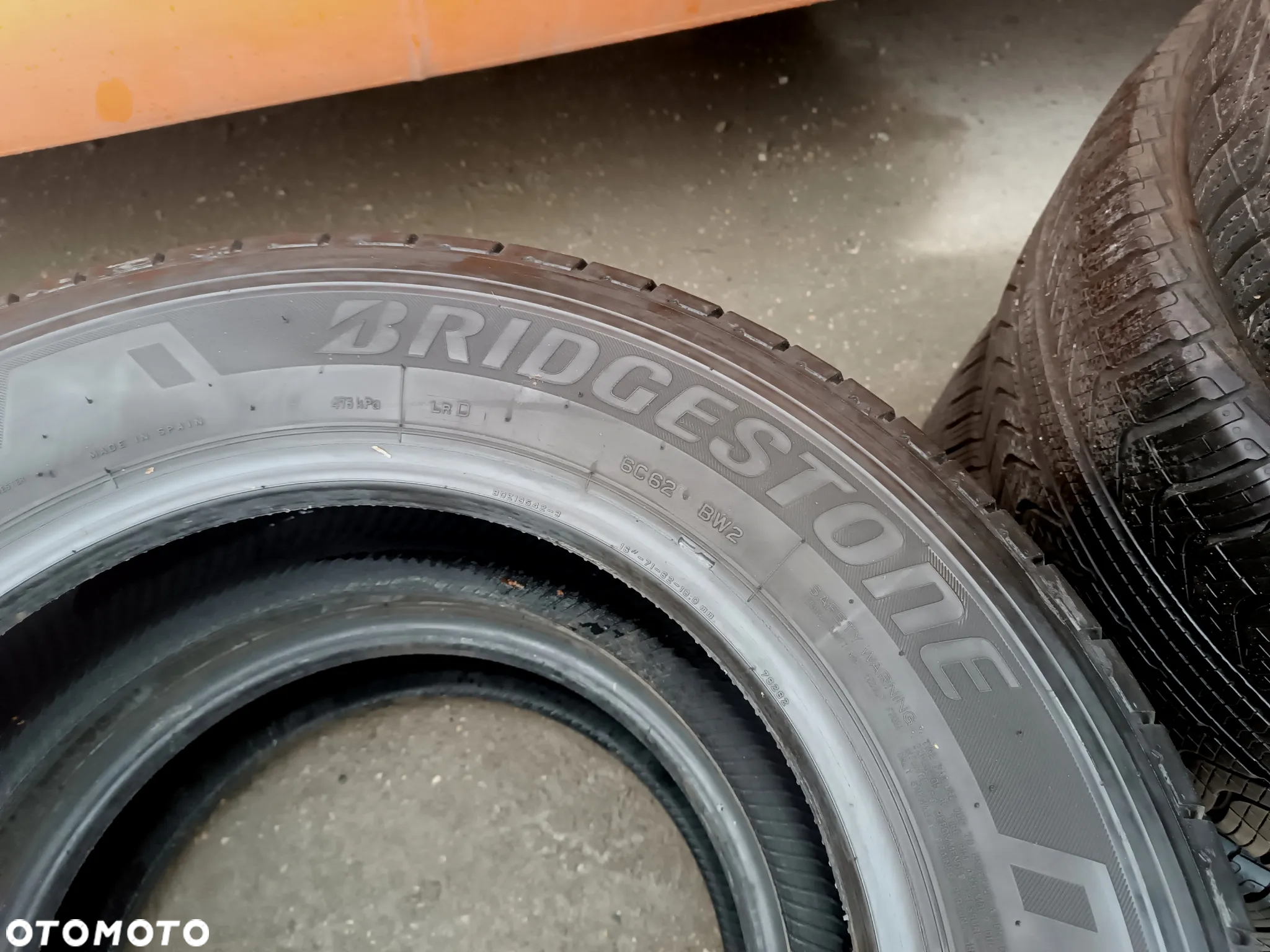 225/65R16C Opony Letnie Lato MICHELIN AGILIS BRIDGESTONE DURAVIS R660 21r. Legnica ALU-RAD 225/65 6,5mm - 9