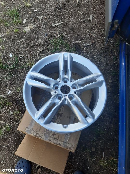 Felga Aluminiowa BMW 2 F45 F46 7.5JX17 ET 54 7848601 wzór 483M M Pakiet  7.1/2Jx17H2 IS 54 - 1