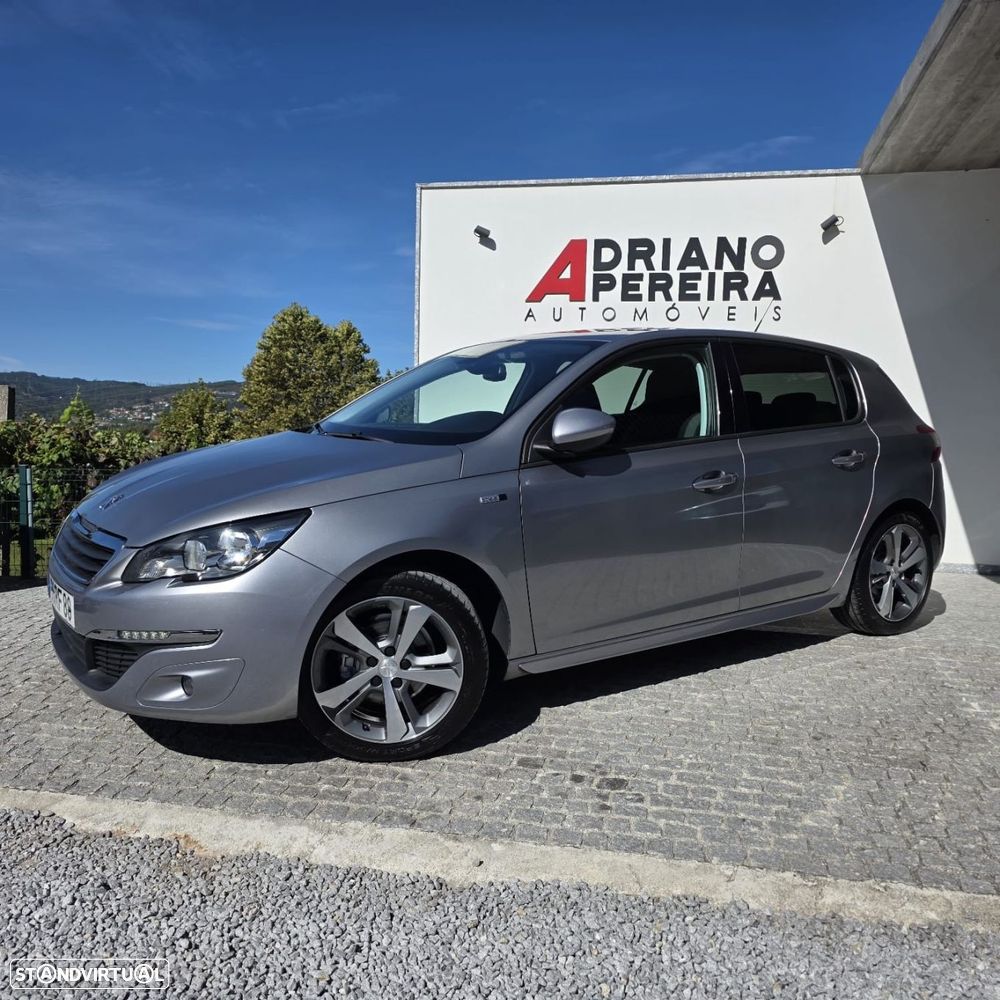 Peugeot 308 1.6 BlueHDi Style J17 - 13