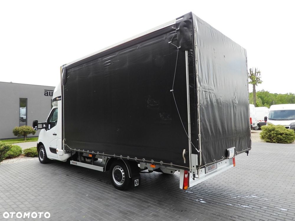 Opel MOVANO PLANDEKA 10 PALET WEBASTO TEMPOMAT KLIMATYZACJA LEDY PNEUMATYKA  165KM - 11