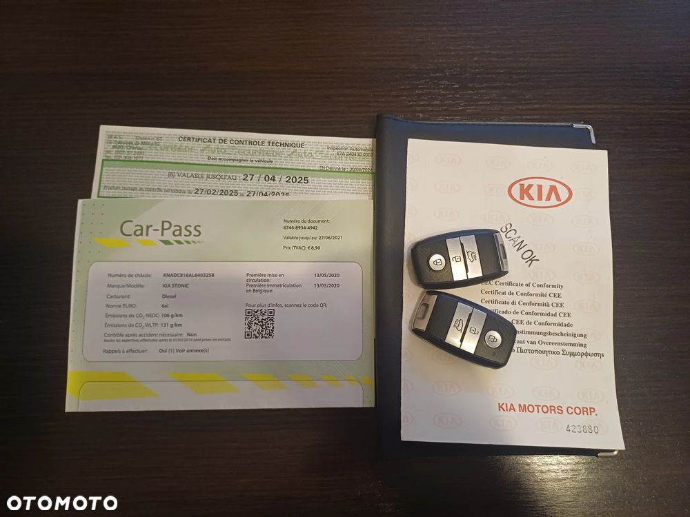Kia Stonic 1.6 CRDi SCR XL - 34