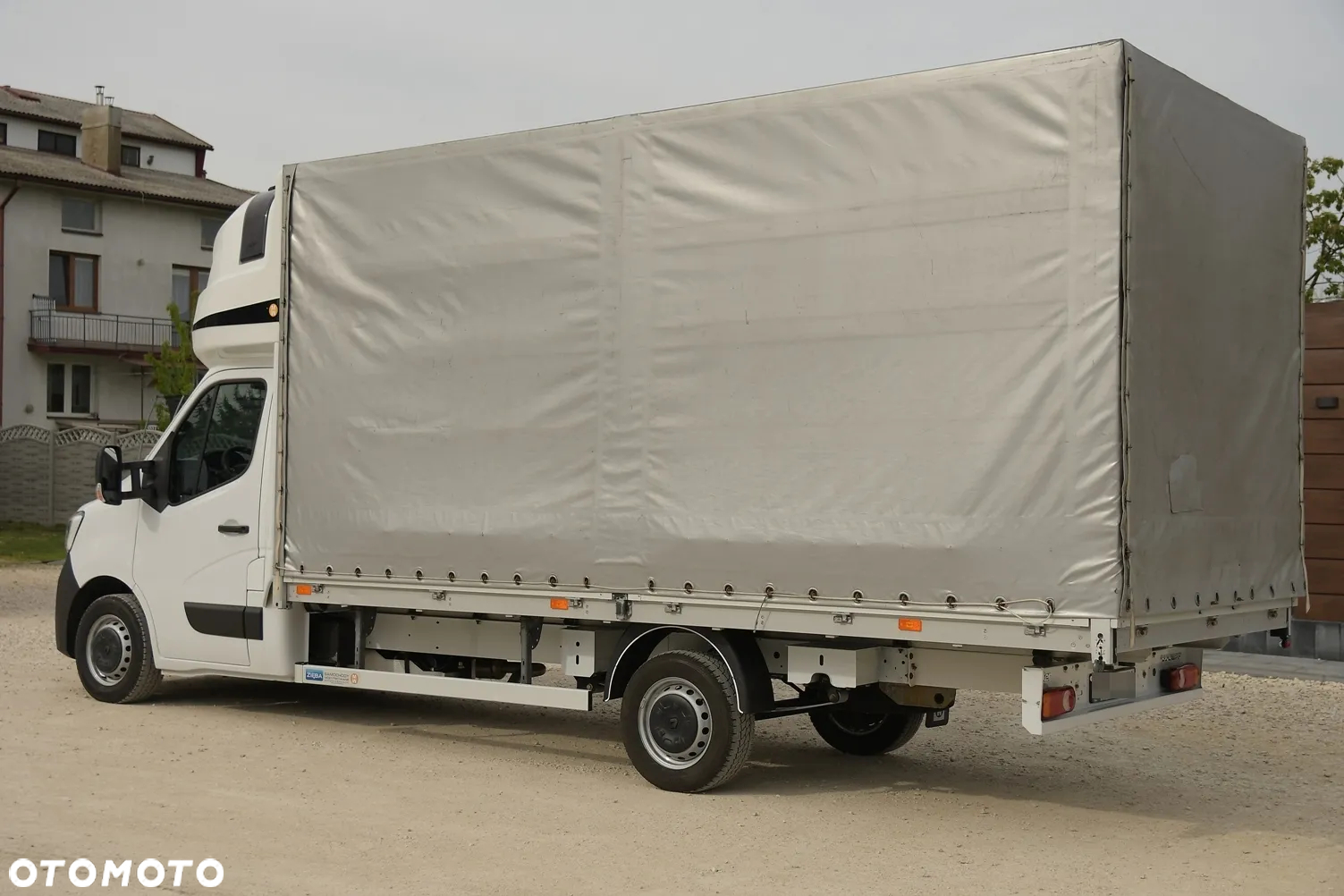 Renault MASTER 2.3 dCi 163KM * BURTO-PLANDEKA * 10-PALET * ZADBANY! - 4