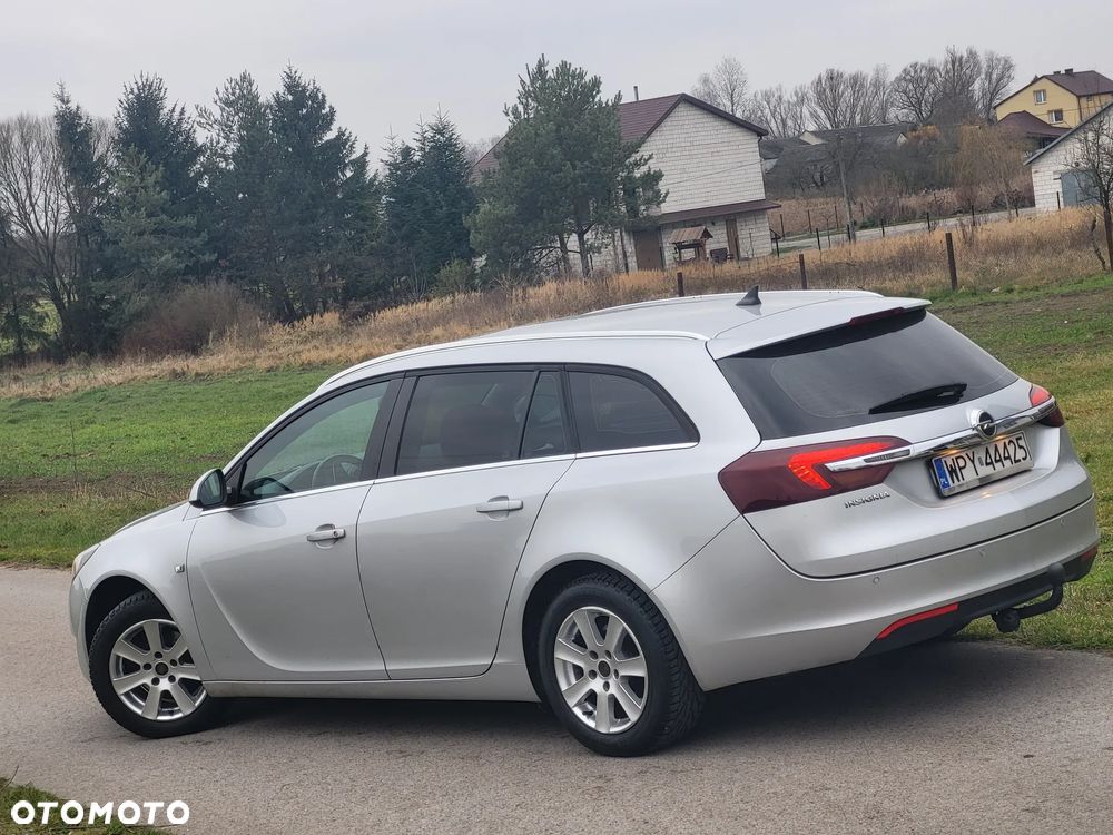 Opel Insignia 1.4 T Active S&S - 10