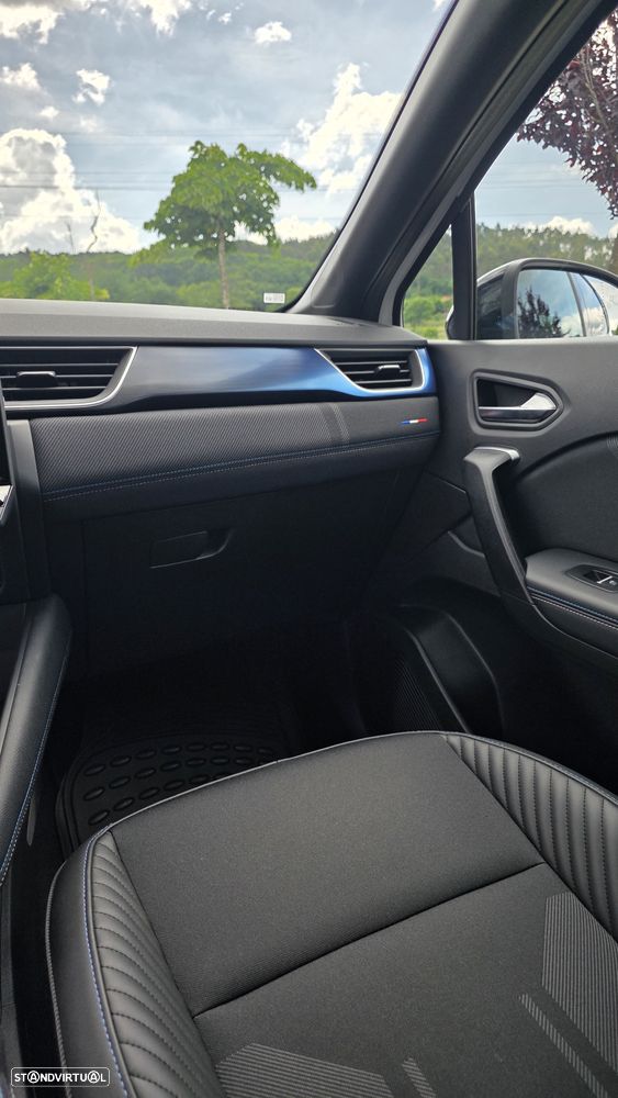 Renault Captur 1.6 E-Tech Full Hybrid Esprit Alpine - 8