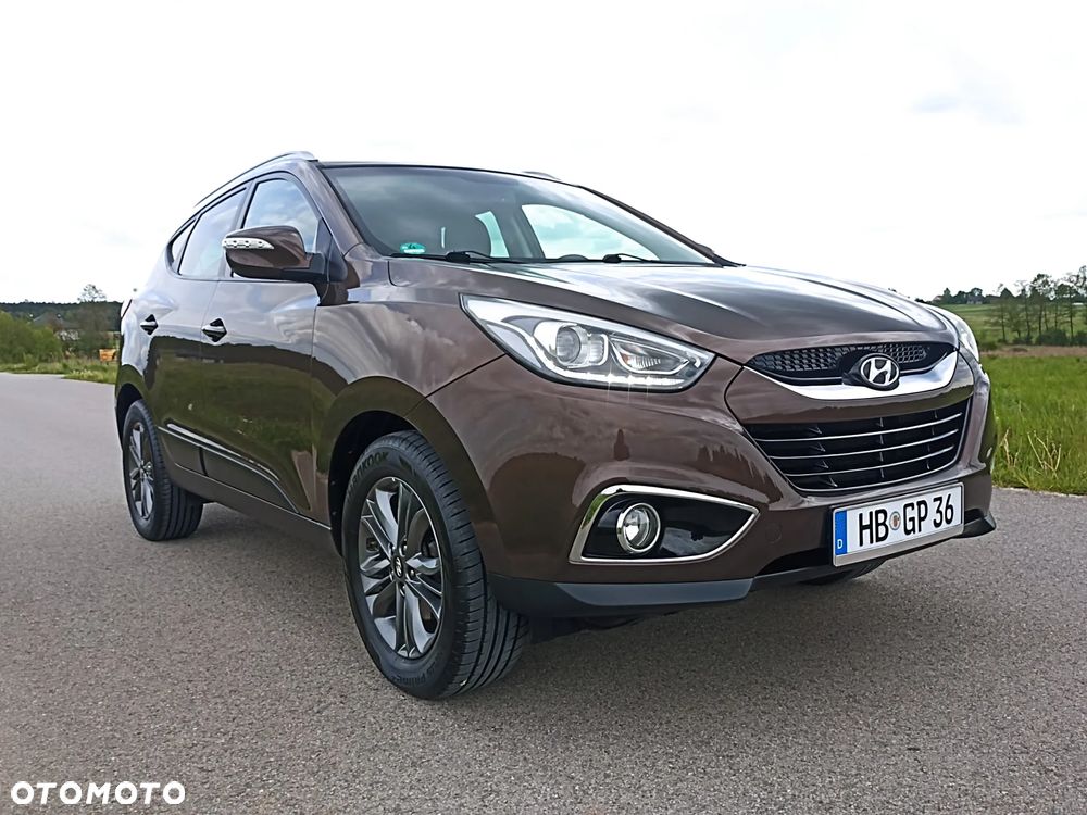 Hyundai ix35 1.7 CRDi 2WD blue Finale Gold - 29