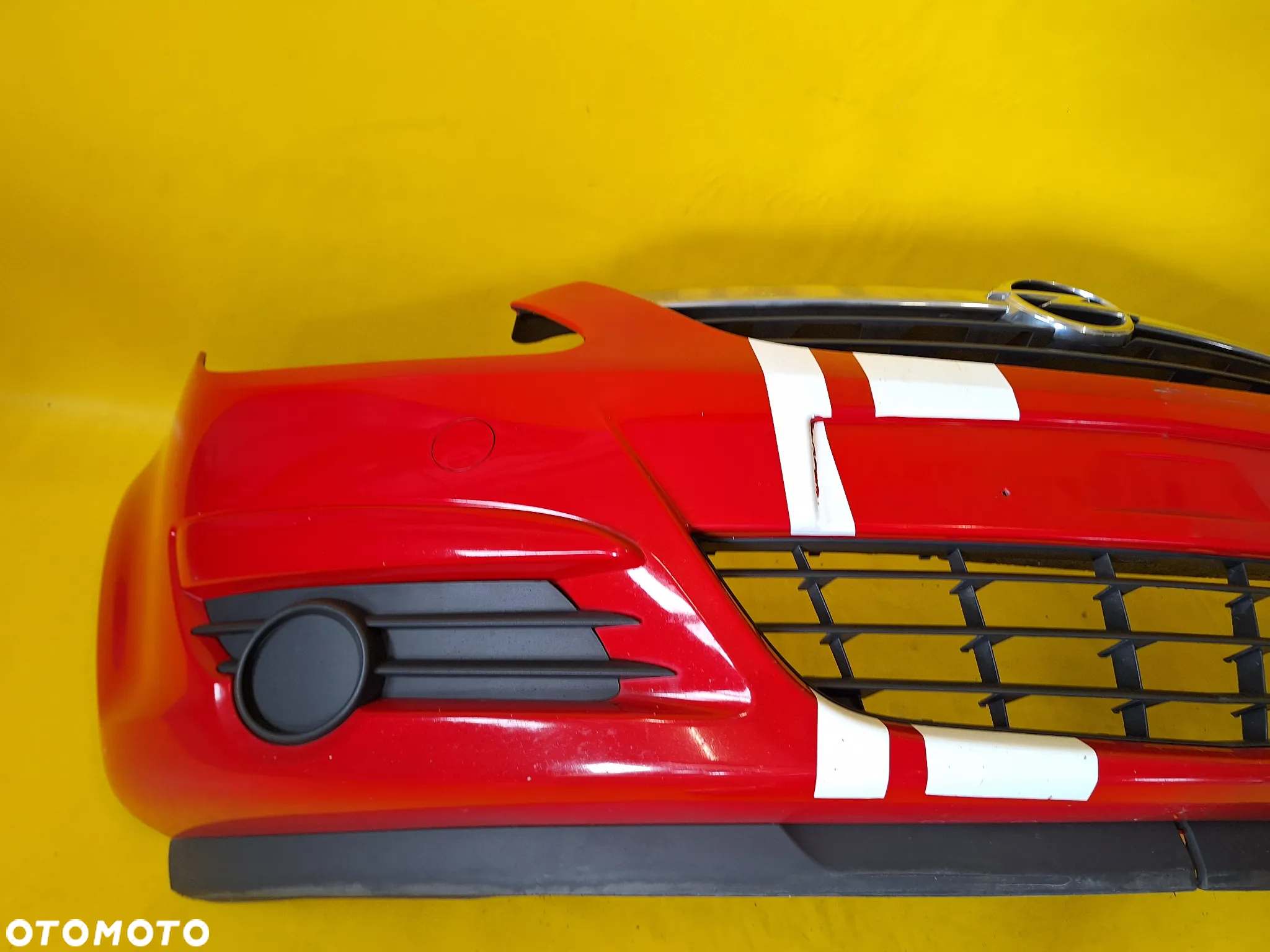 ZDERZAK PRZÓD PRZEDNI OPEL CORSA D 06-11 LAK:Z547 NR404 - 11