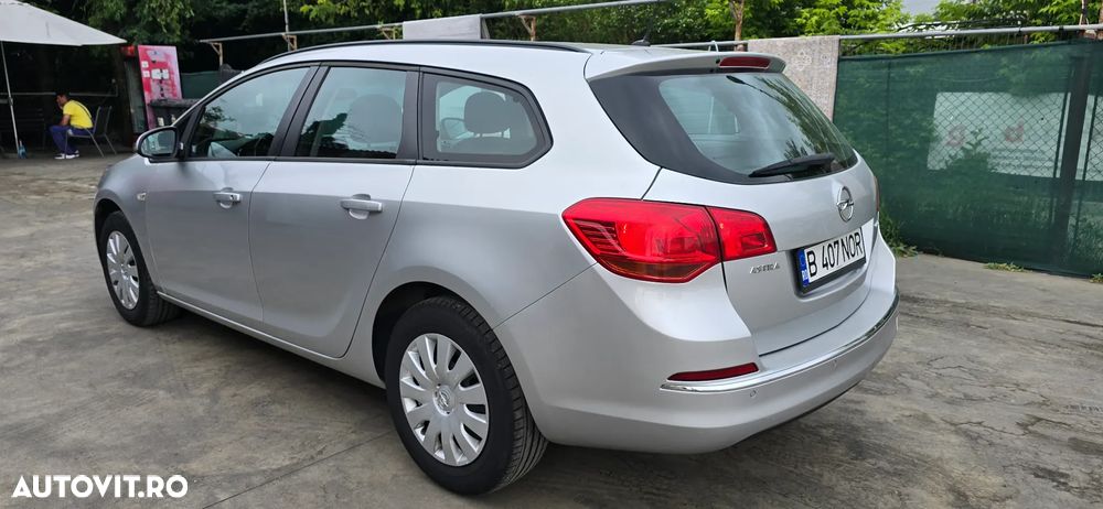 Opel Astra 1.6 CDTI DPF ecoFLEX Start/Stop Exklusiv - 6