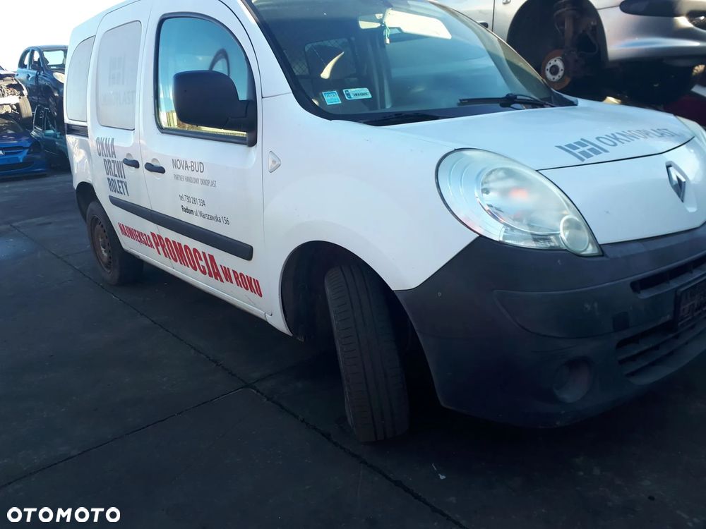 RENAULT KANGOO II 07-13 OSŁONA PRZECIWSŁONECZNA DASZEK PRAWY LEWY - 5