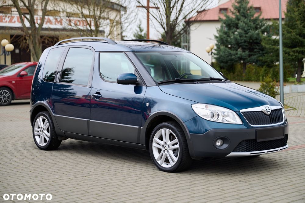 Skoda Roomster 1.6 TDI DPF Scout PLUS EDITION - 15