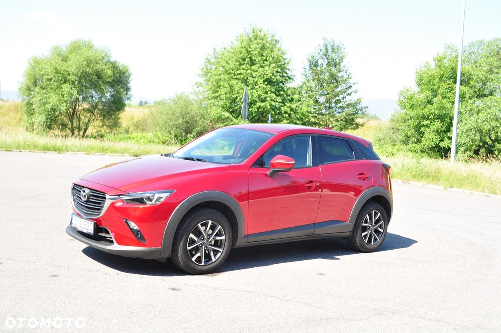 Mazda CX-3 SKYACTIV-G 120 SKYACTIVE-Drive FWD Exclusive-Line - 1