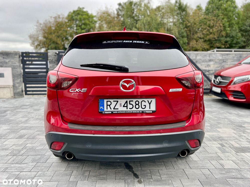 Mazda CX-5 SKYACTIV-G 165 Exclusive-Line - 14
