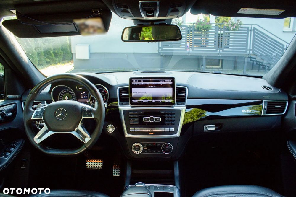 Mercedes-Benz ML 63 AMG 4Matic AMG SPEEDSHIFT 7G-TRONIC - 5
