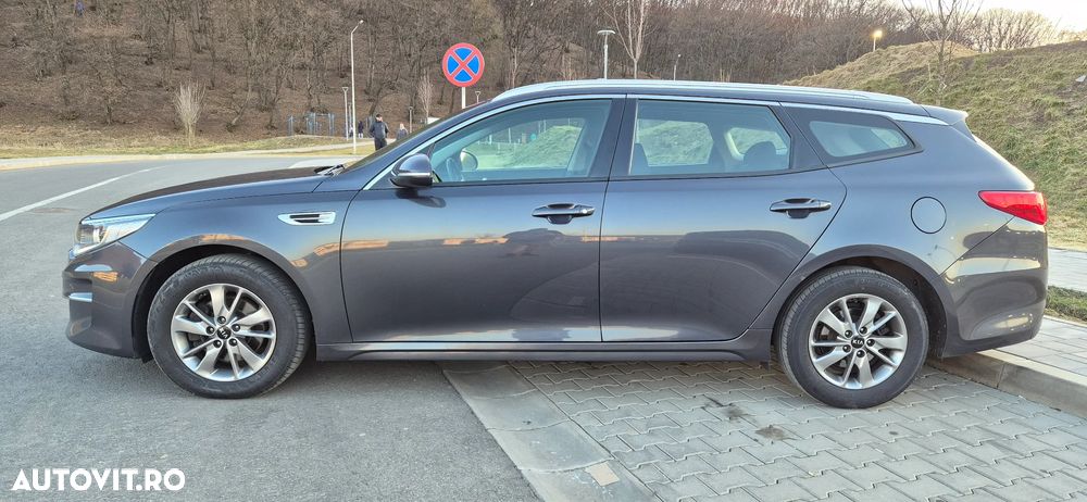 Kia Optima Sportagon 1.7 CRDI DCT Edition 7 - 14