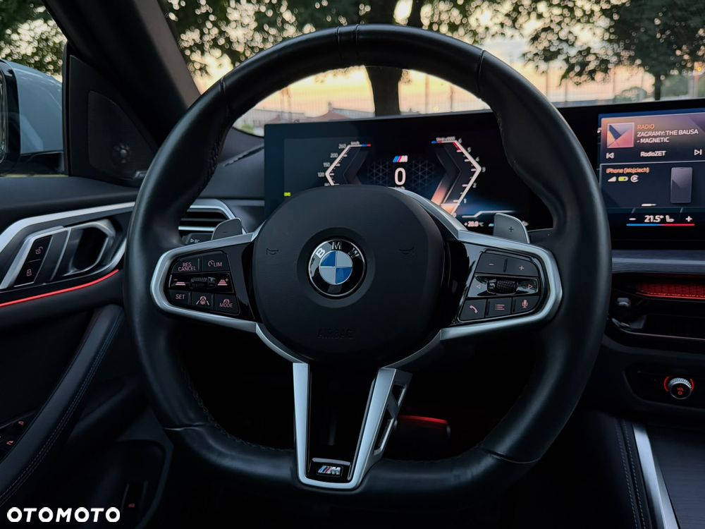 BMW Seria 4 420d xDrive mHEV M Sport - 12