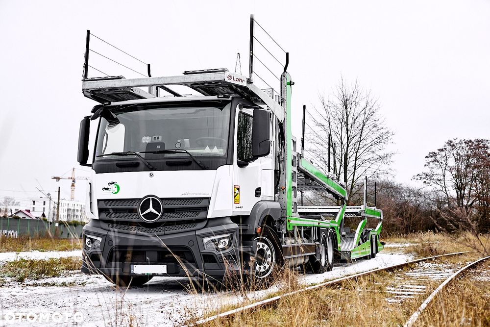 Mercedes-Benz ACTROS - 3