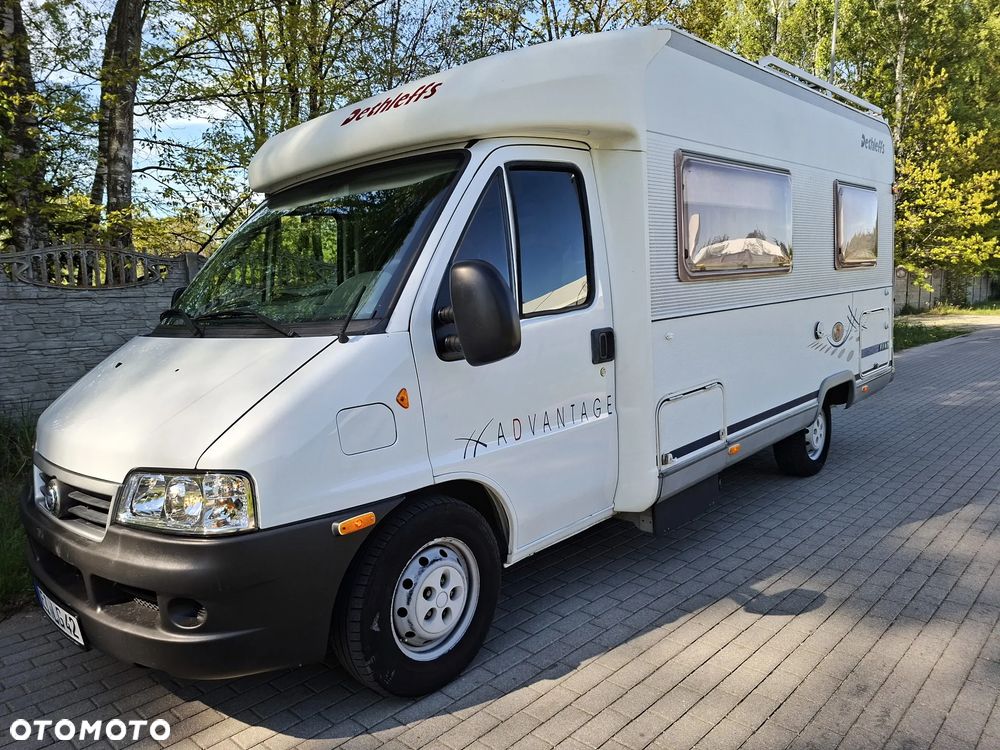 Dethleffs Globetrotte Fiat Ducato - 1