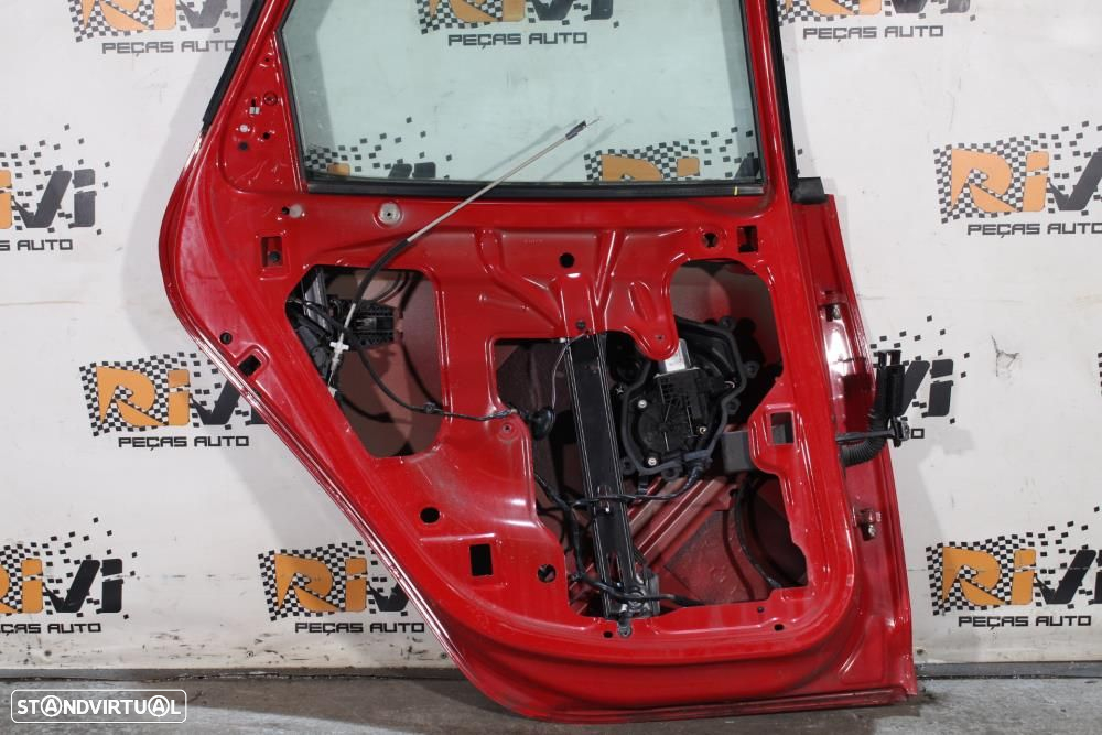 Porta Trás Esquerda Seat Ibiza Iv (6J5, 6P1)  Porta Traseira Esquerda - 8
