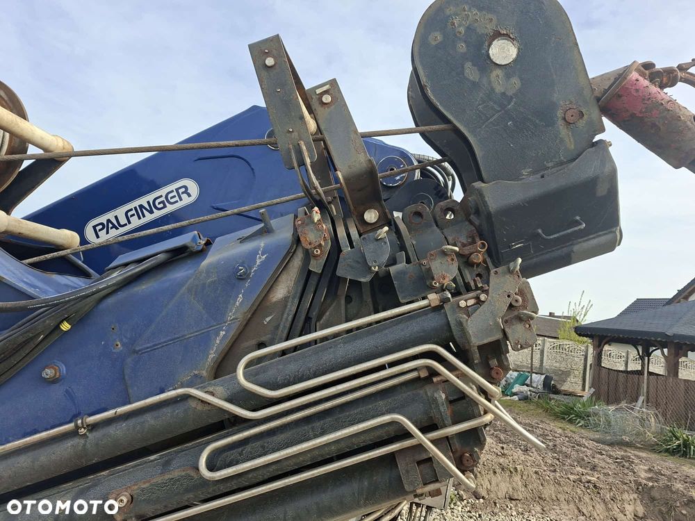 Hds Palfinger PK 15002 HS 2011 rok dźwig żuraw 2x wciągarka 9 wysuwów - 8