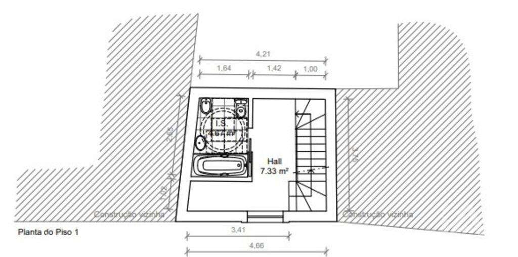 Casa / Villa T1 em Loulé (São Sebastião) de 32,00 m2 - Grande imagem: 3/8