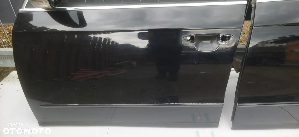 Drzwi kierowcy VW Passat B6 kombi L041 lewy przód prawy PRZÓD LEWY TYŁ PRAWY TYŁ WSZYSTKIE CZĘŚCI Kompletne - 3