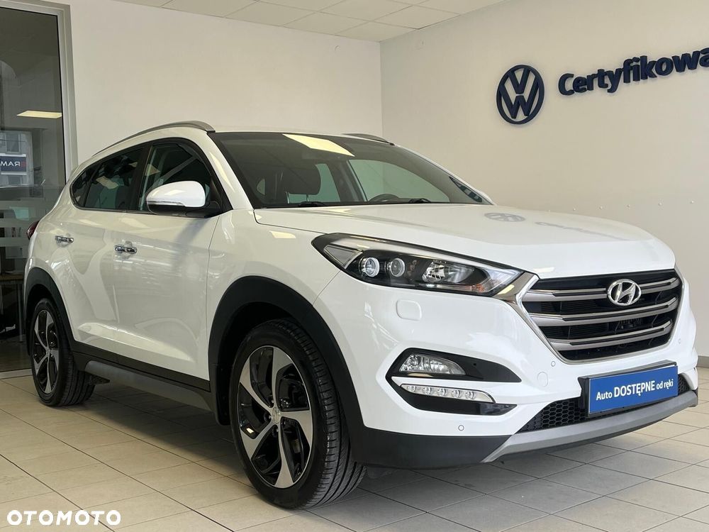 Hyundai Tucson 1.7 CRDI BlueDrive Style 2WD DCT - 7