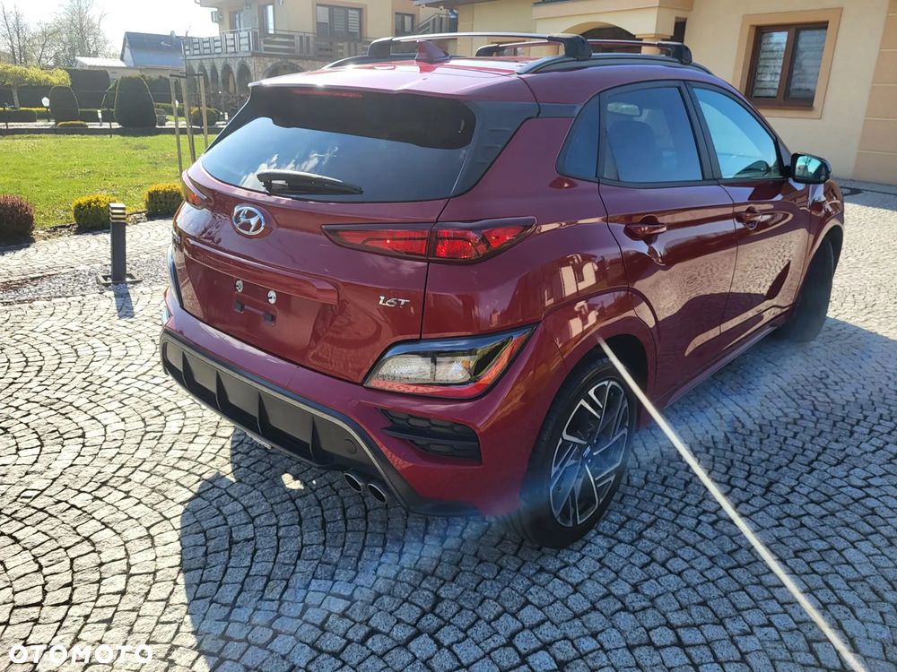 Hyundai Kona 1.6 T-GDI N Line DCT - 28