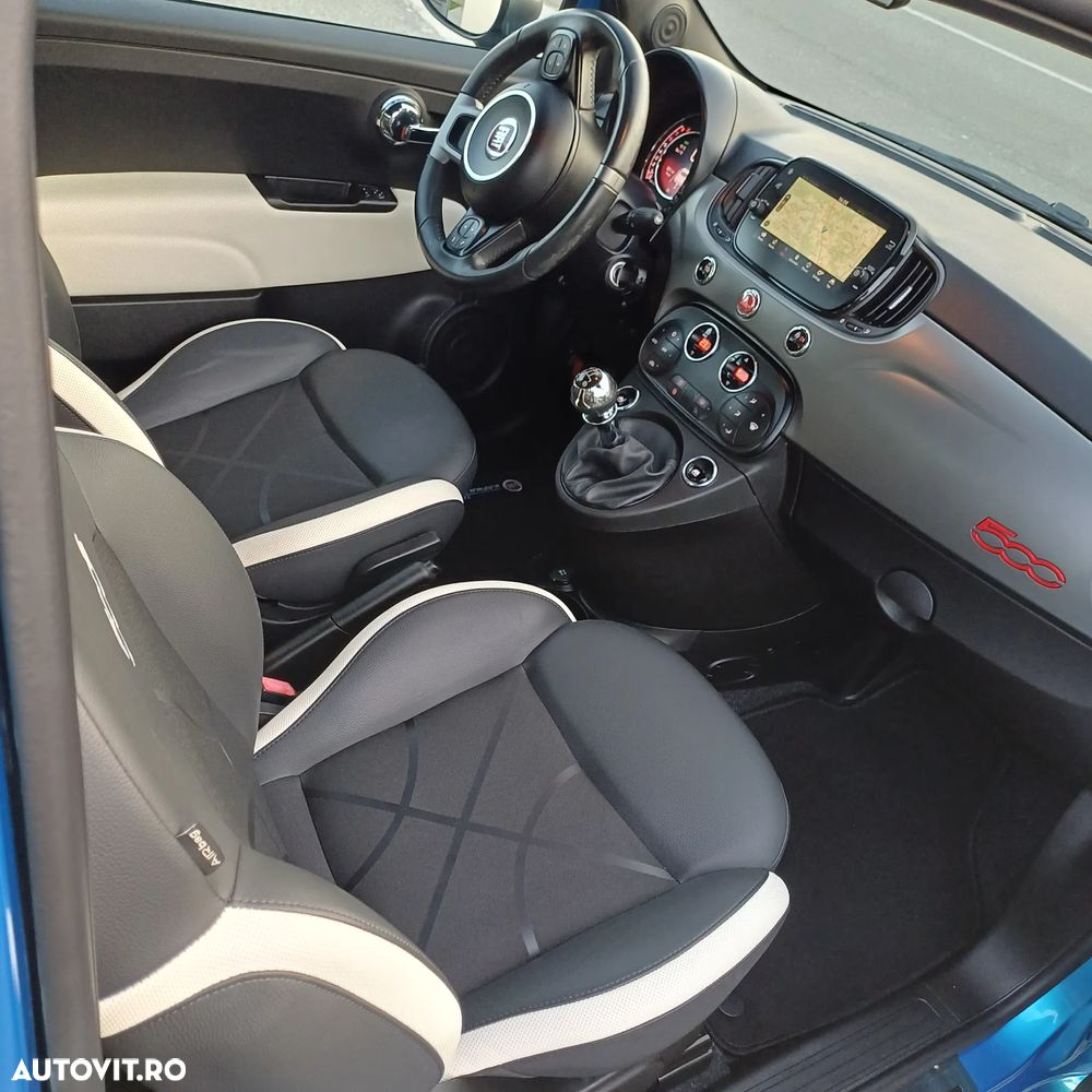 Fiat 500 C 1.2 8V Start&Stopp Pop-Star - 20