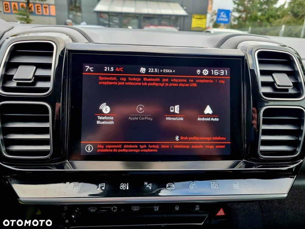 Citroën C5 Aircross 1.5 BlueHDi Live EAT8 - 21