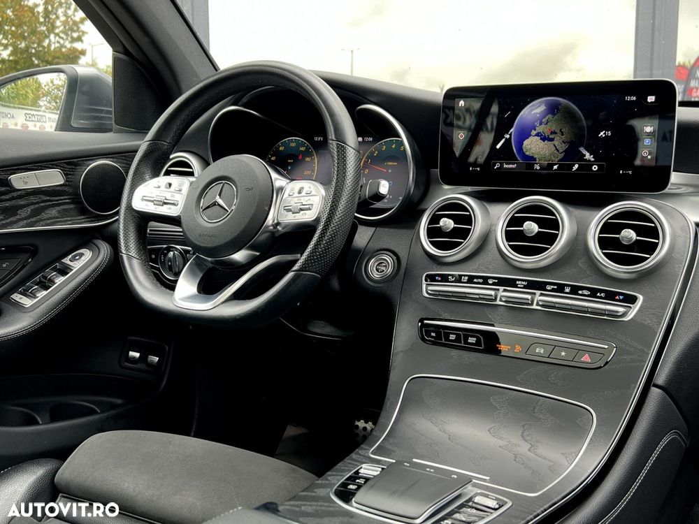 Mercedes-Benz GLC 350 e 4Matic 7G-TRONIC AMG Line - 8