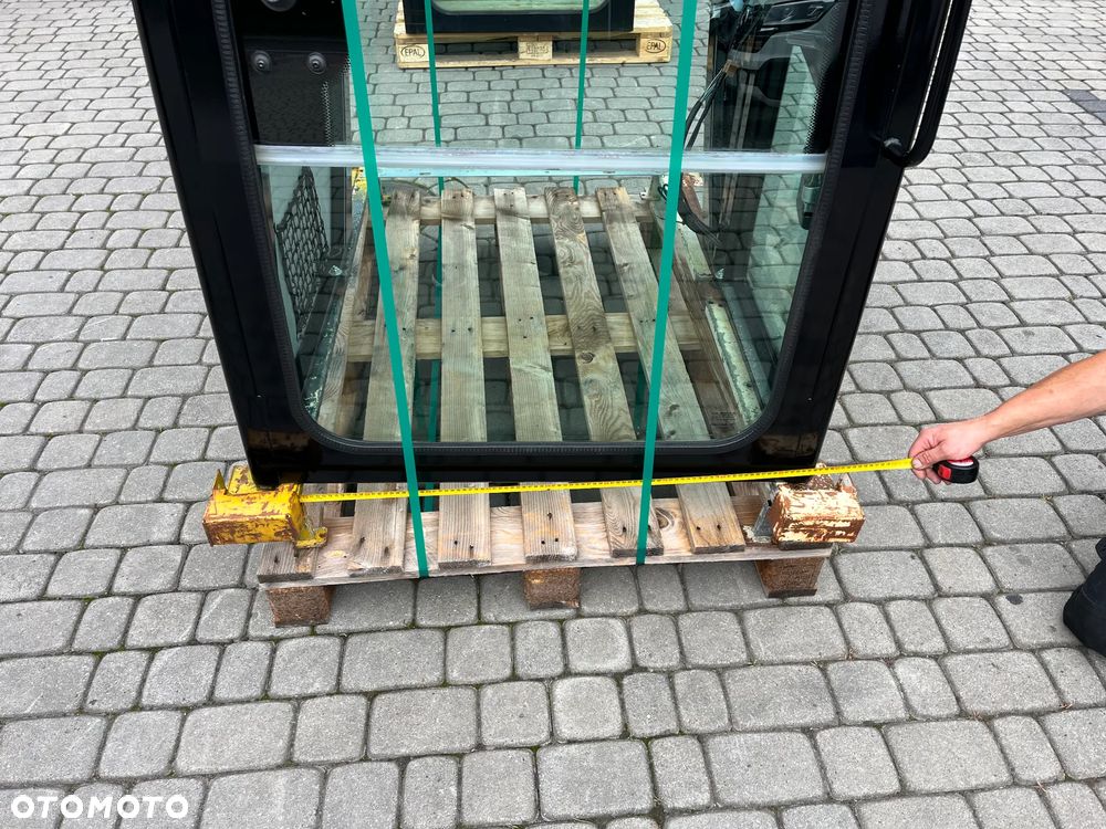 KABINA KOPARKA MINIKOPARKA TEREX TC16 TC20 TC50 YANMAR  SV17 SV20 SV15 SV19 SV22 8942 NETTO - 14