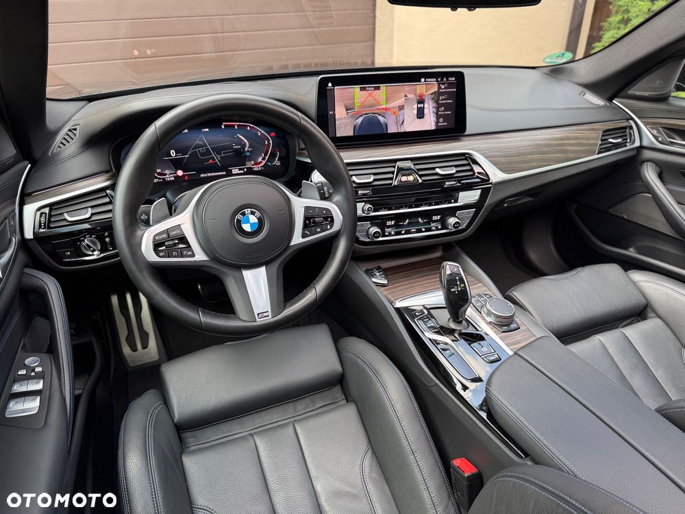 BMW Seria 5 540d xDrive M Sport Edition - 24