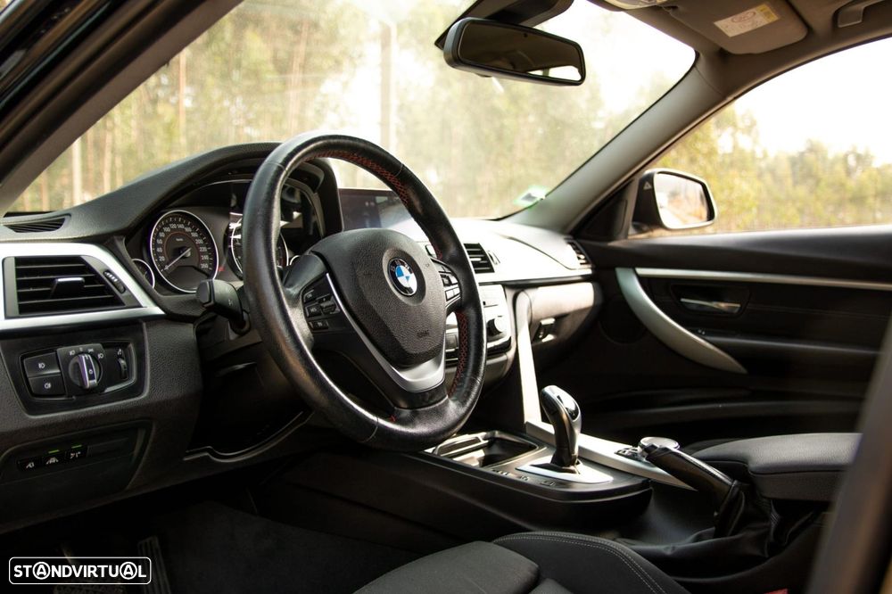 BMW 320 d Touring Line Sport Auto - 13