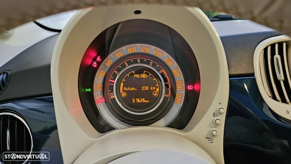 Fiat 500 1.2 Lounge - 18