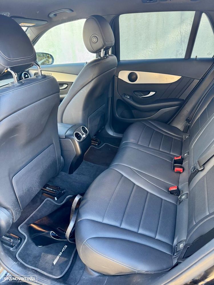 Mercedes-Benz GLC 300 d 4Matic - 9