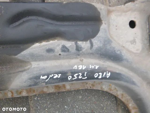 SANKI PRZÓD PRZEDNIE CHEVROLET AVEO II T250 07-11 - 12