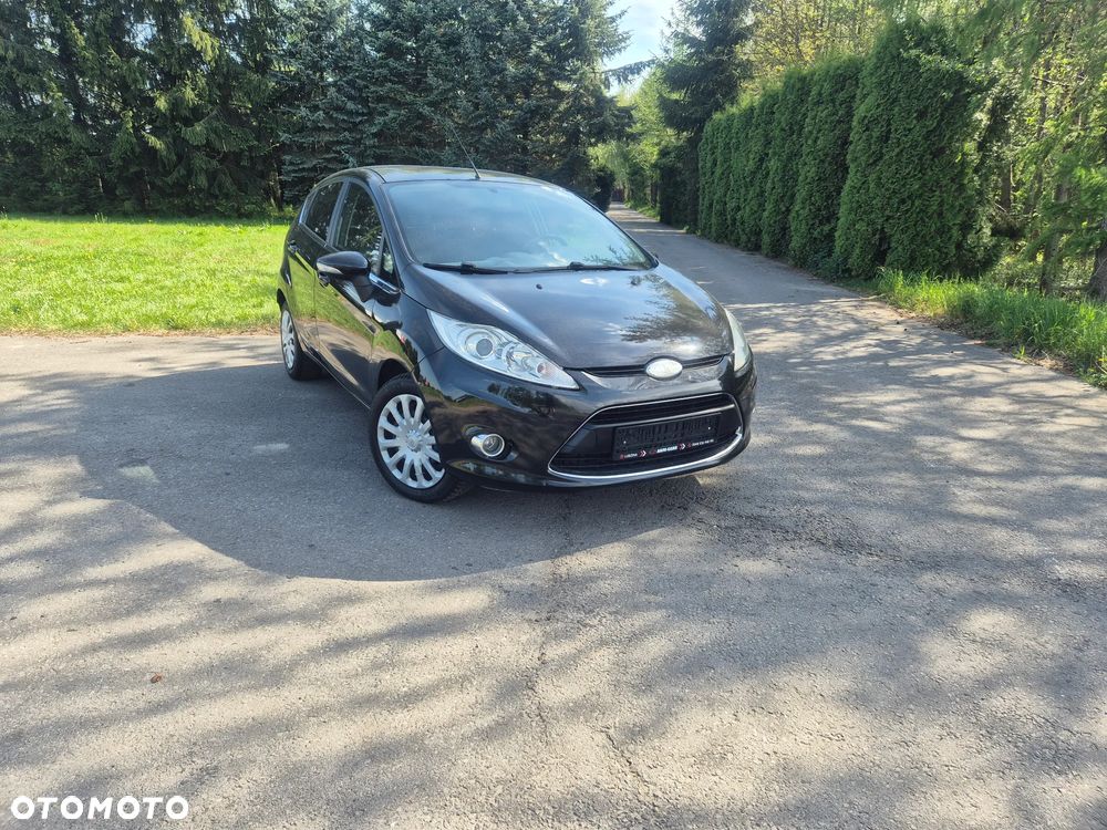 Ford Fiesta 1.4 Titanium EU5 - 9