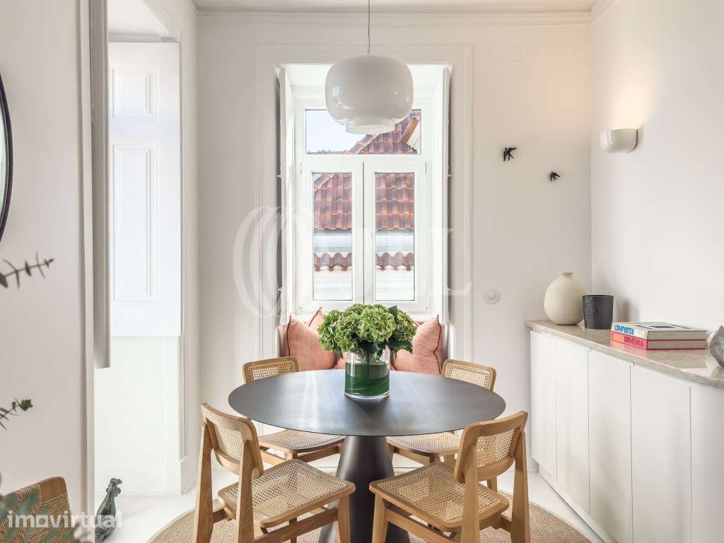 Apartamento T1 mobilado, na Travessa da Boa Hora, Lisboa - Grande imagem: 2/33
