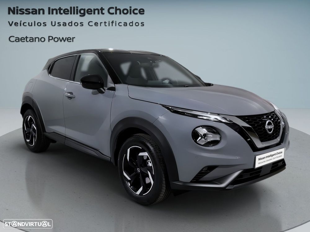 Nissan Juke 1.0 DIG-T N-Connecta NAV.+TwoTone NC DCT - 26