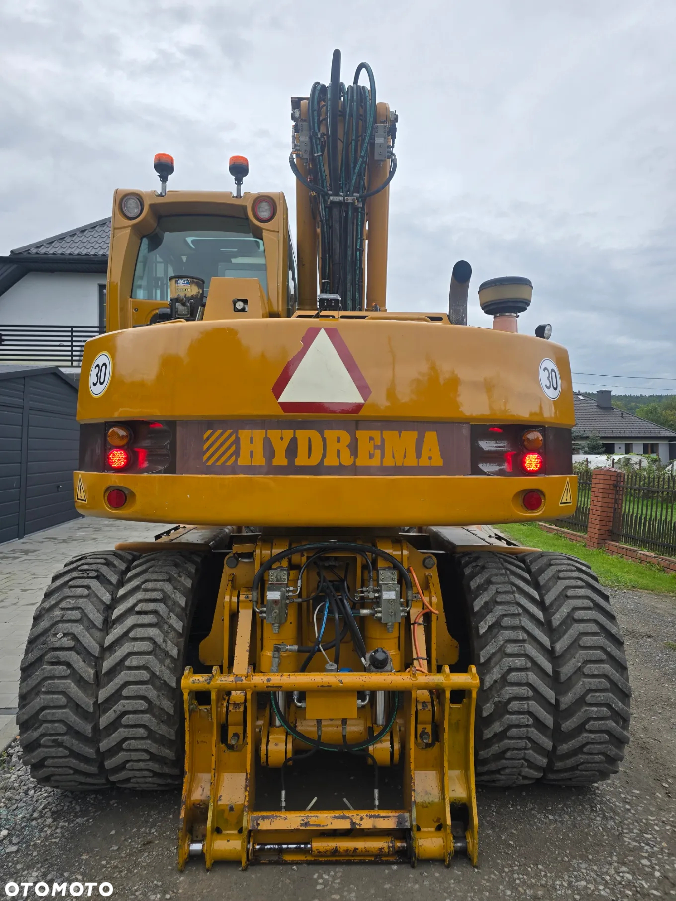 Hydrema M1600C Rail Roto - 7