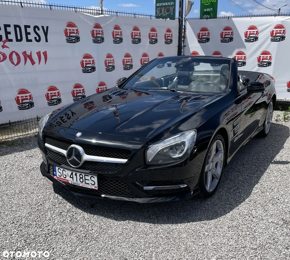 Mercedes-Benz SL 350 7G-TRONIC - 11