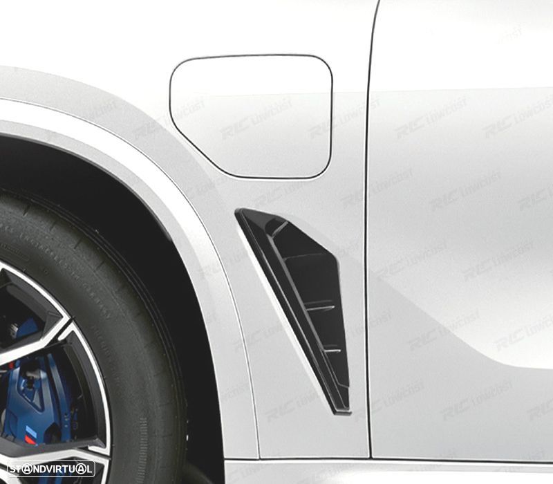 ENTRADAS DE AR LATERAIS BMW X5 G05 18- LOOK M - 4