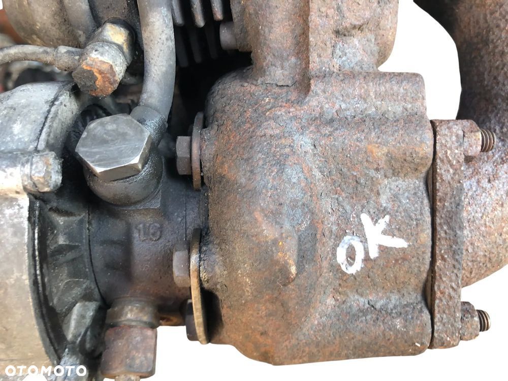 5025. Turbosprężarka Turbina Turbo K14 Vw Jetta Golf II 068145704C 1.6 TD 80 KM 068145704C - Gwarancja Wysyłka - 3