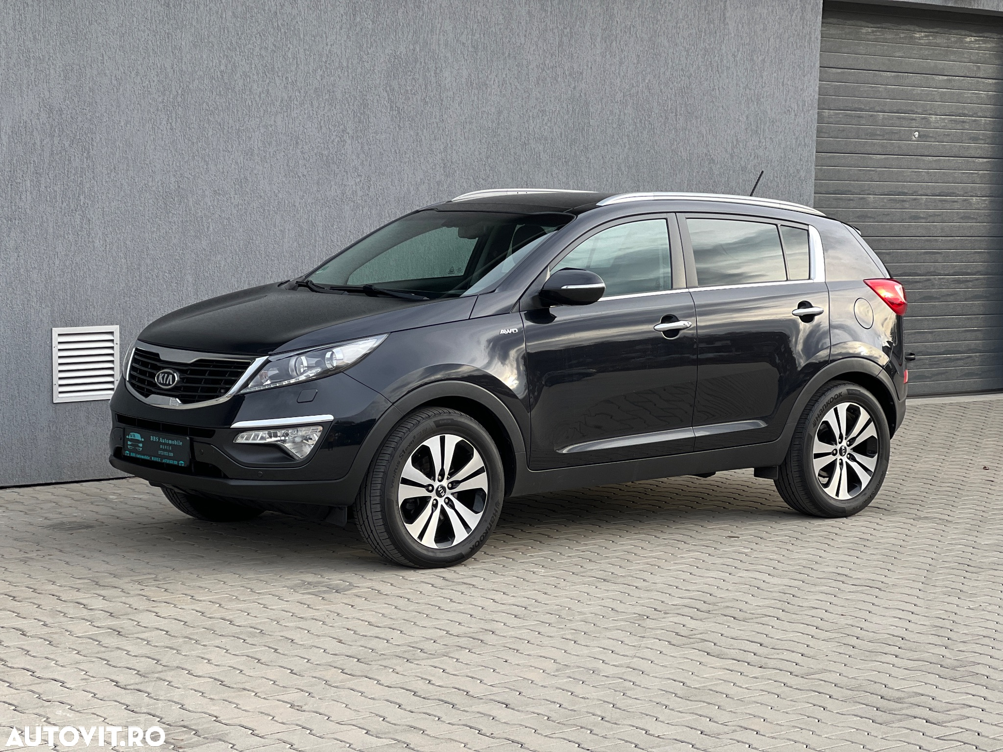 Kia Sportage 2.0 DSL MT 4x4 PREMIUM - 29